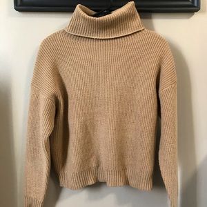 F21 turtle neck sweater. S.